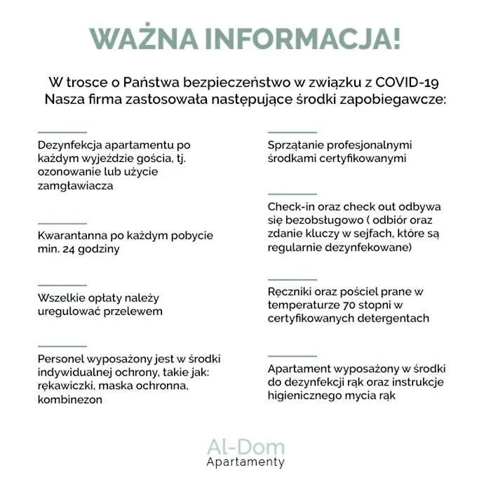 Al-Dom Apartamenty Awangardia 407 Kolobrzeg 0*,  Poland